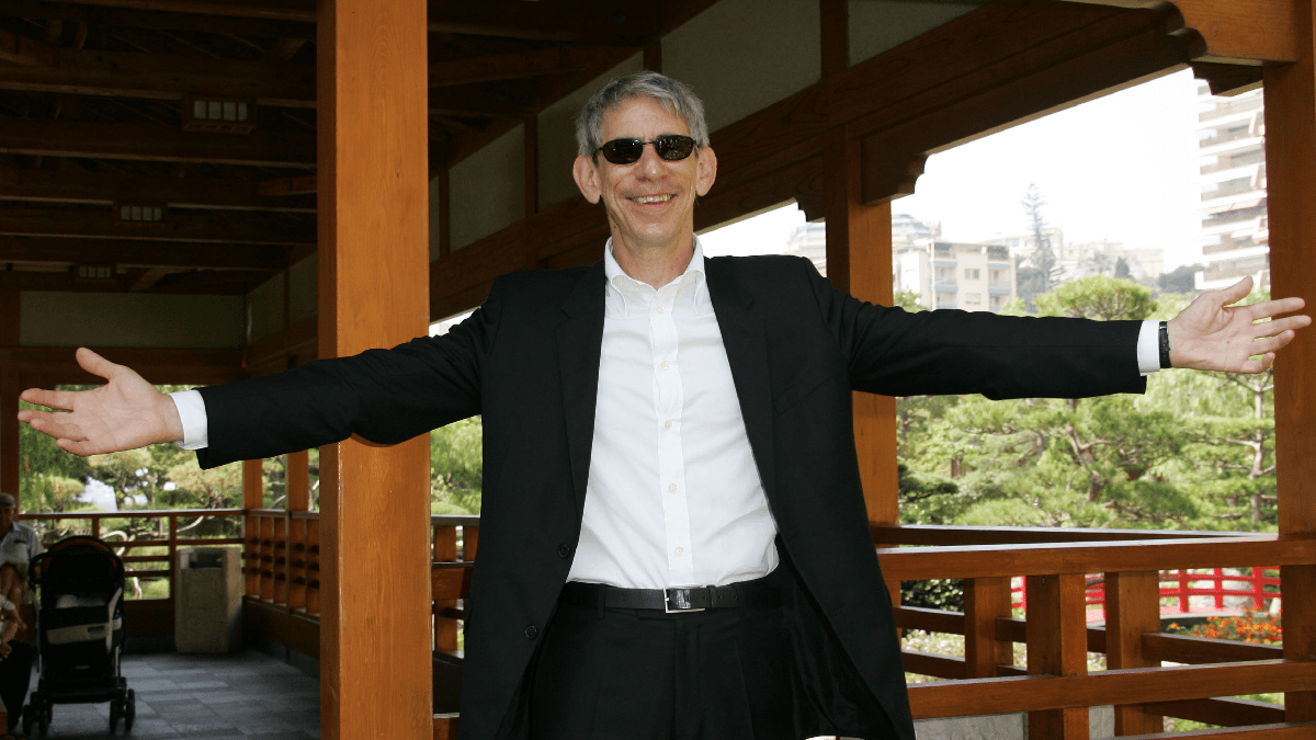 Richard Belzer during 46th Monte Carlo Television Festival - Law & Order: Special Victims Unit Photocall at Grimaldi Forum in Monte Carlo, Monaco.