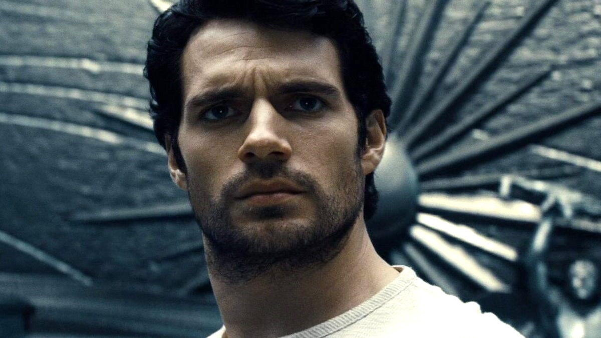 Henry Cavill as Clark Kent in 'Man of Steel'