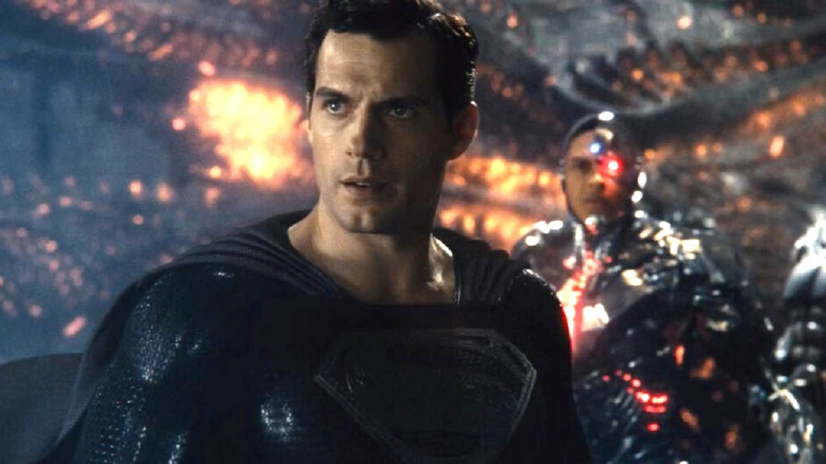 henry cavill superman justice league