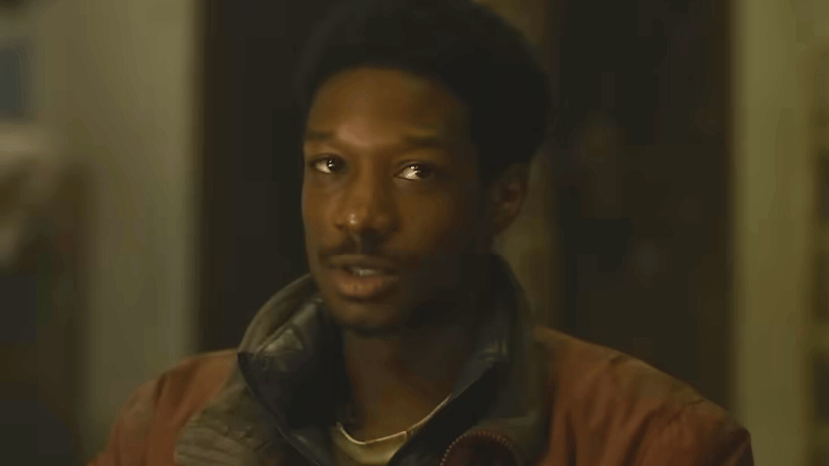 Lamar Johnson as Henry in 'The Last of Us'