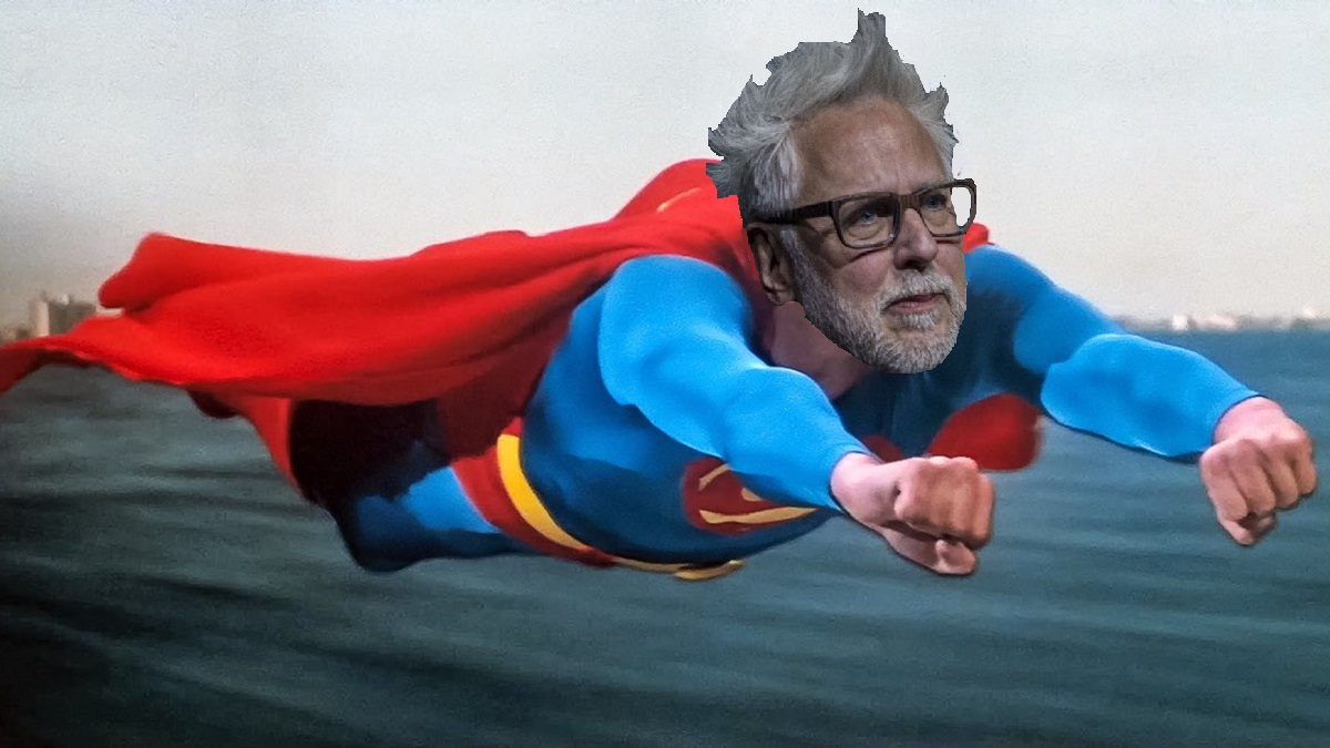 james gunn superman