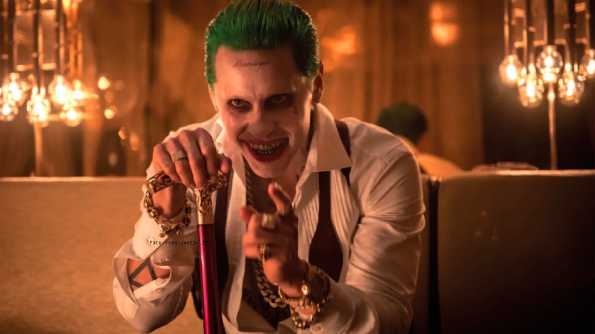 jared leto joker suicide squad