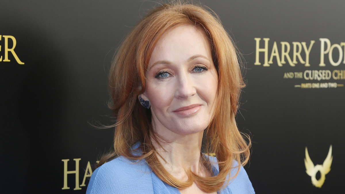 J.K. Rowling Getty