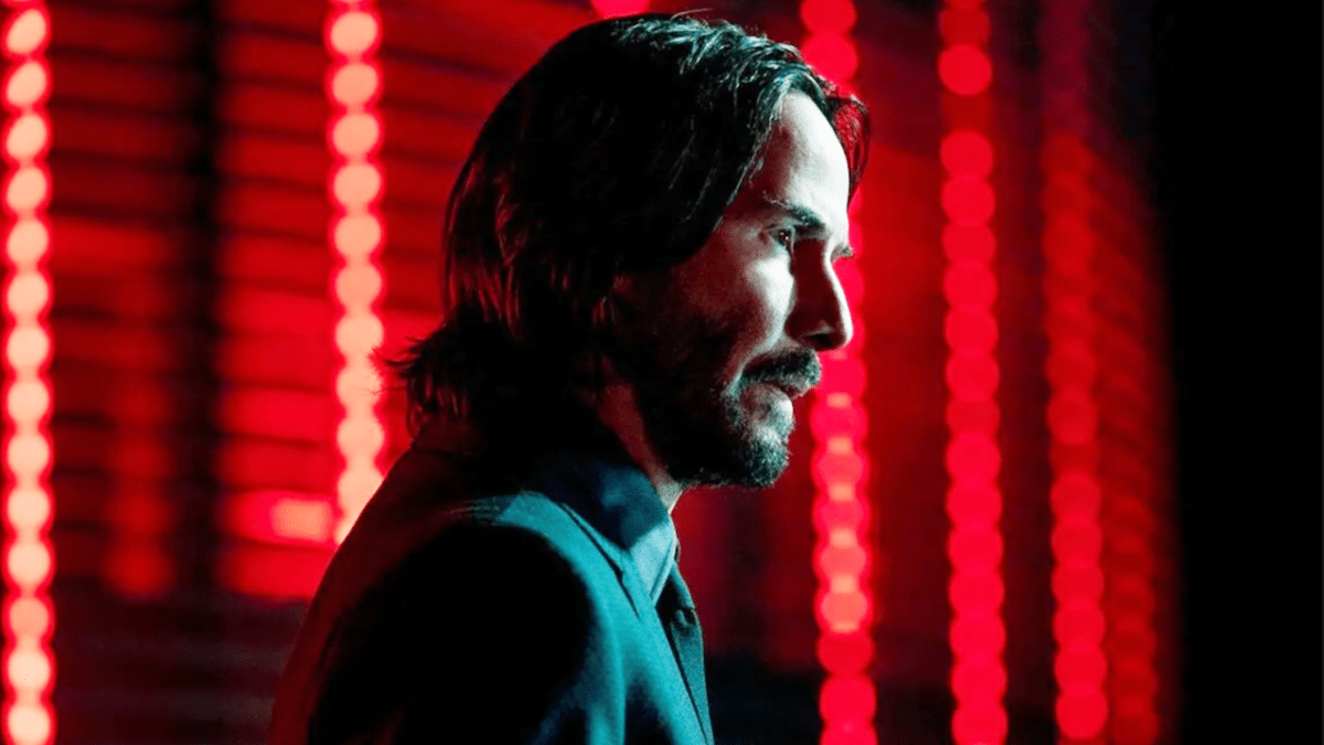 Keanu Reeves as John Wick in 'John Wick: Chapter 4'