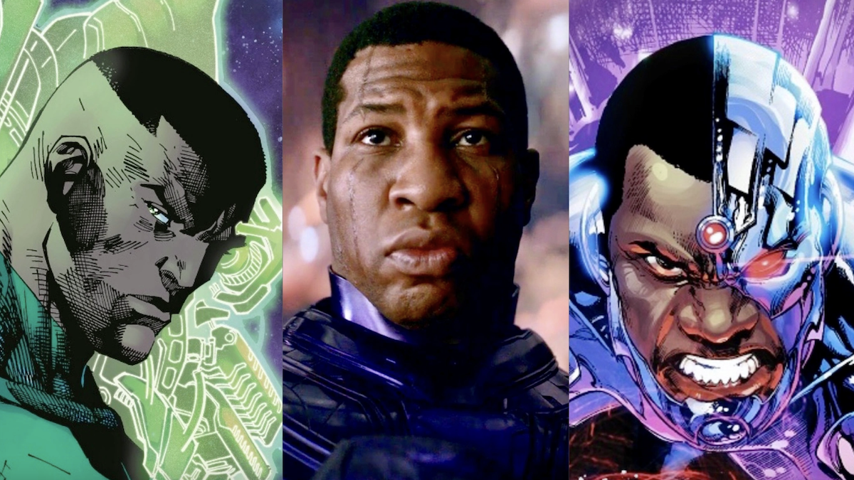 Jonathan Majors DCU