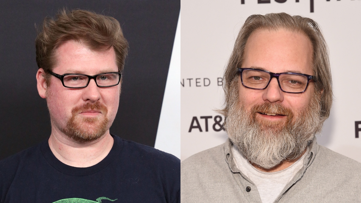 Justin Roiland Dan Harmon