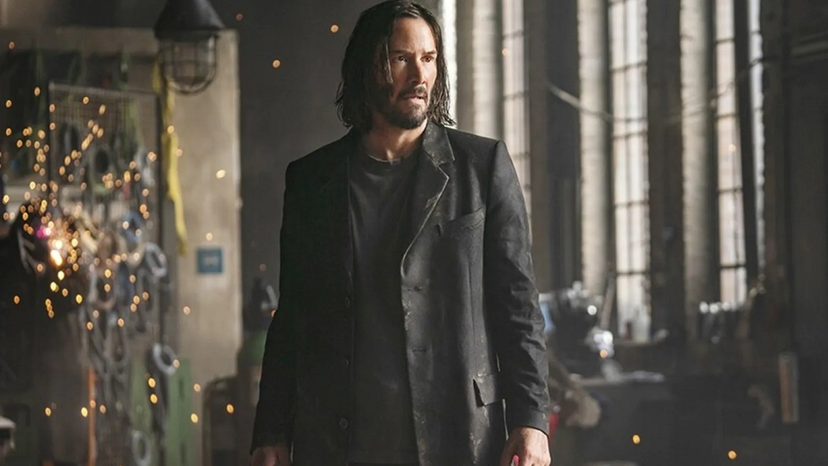 keanu reeves the matrix resurrections