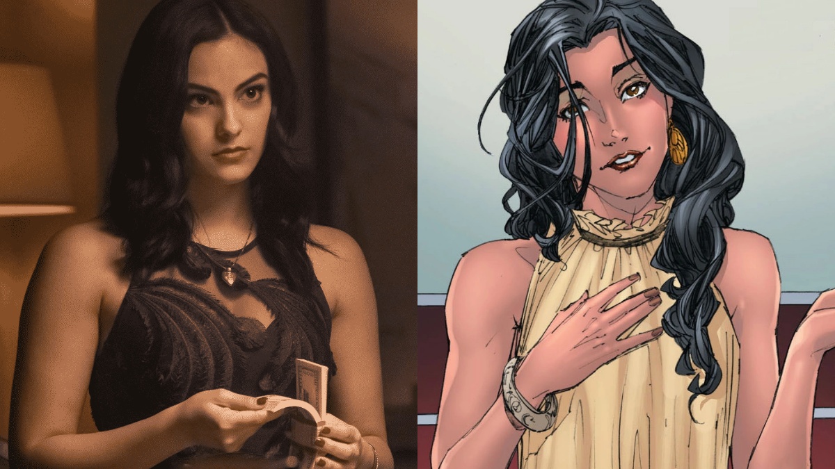 Camila Mendes/Lois Lane