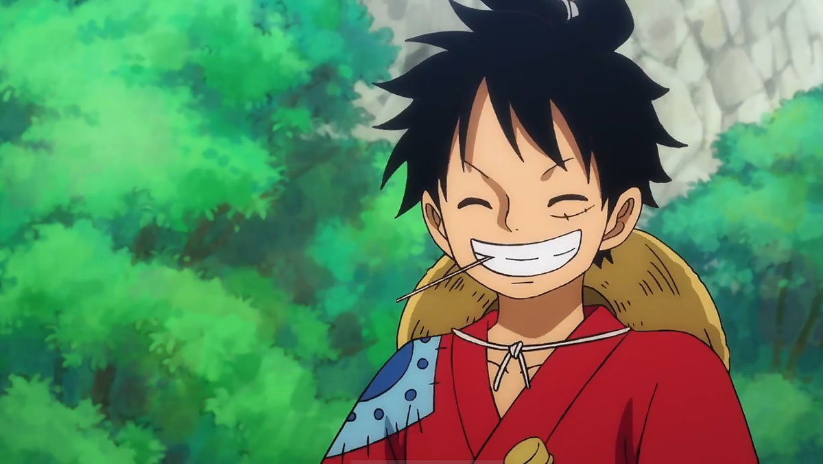 Luffy One Piece Wano Arc