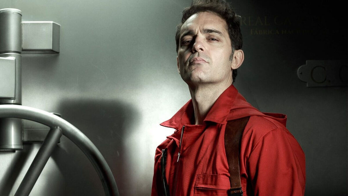 Pedro Alonso as Berlin in 'Money Heist'