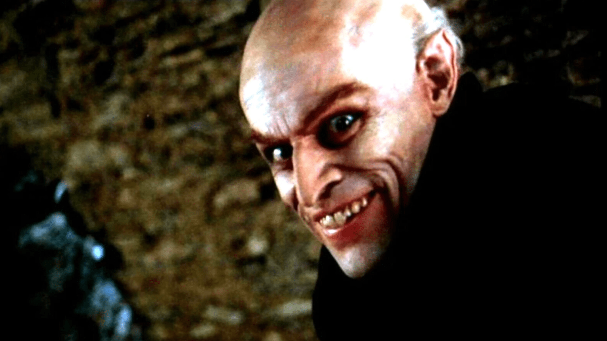 Willem Dafoe in Nosferatu