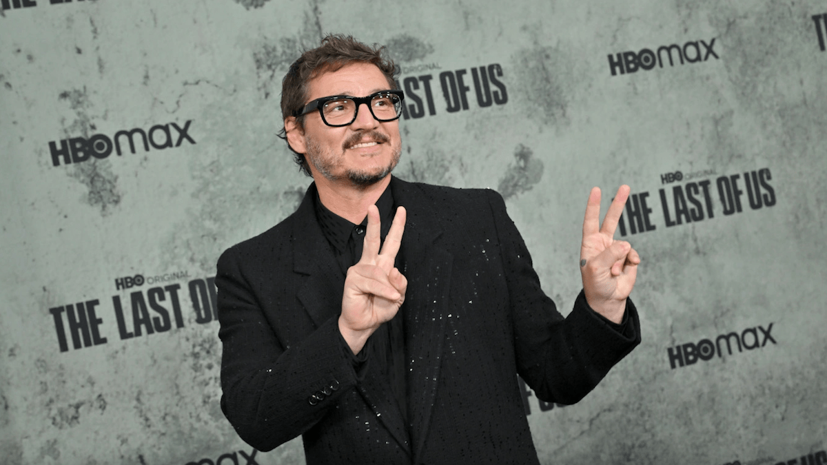 Pedro Pascal Getty