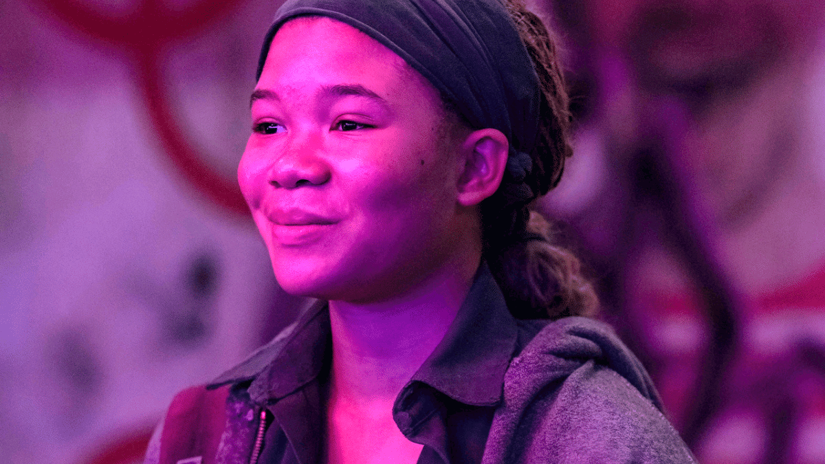 Riley (Storm Reid) in 'The Last of Us'