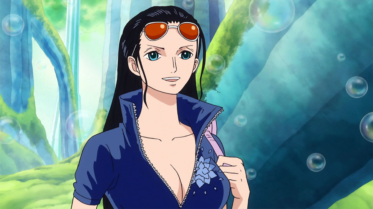 Robin One Piece Fishman Island