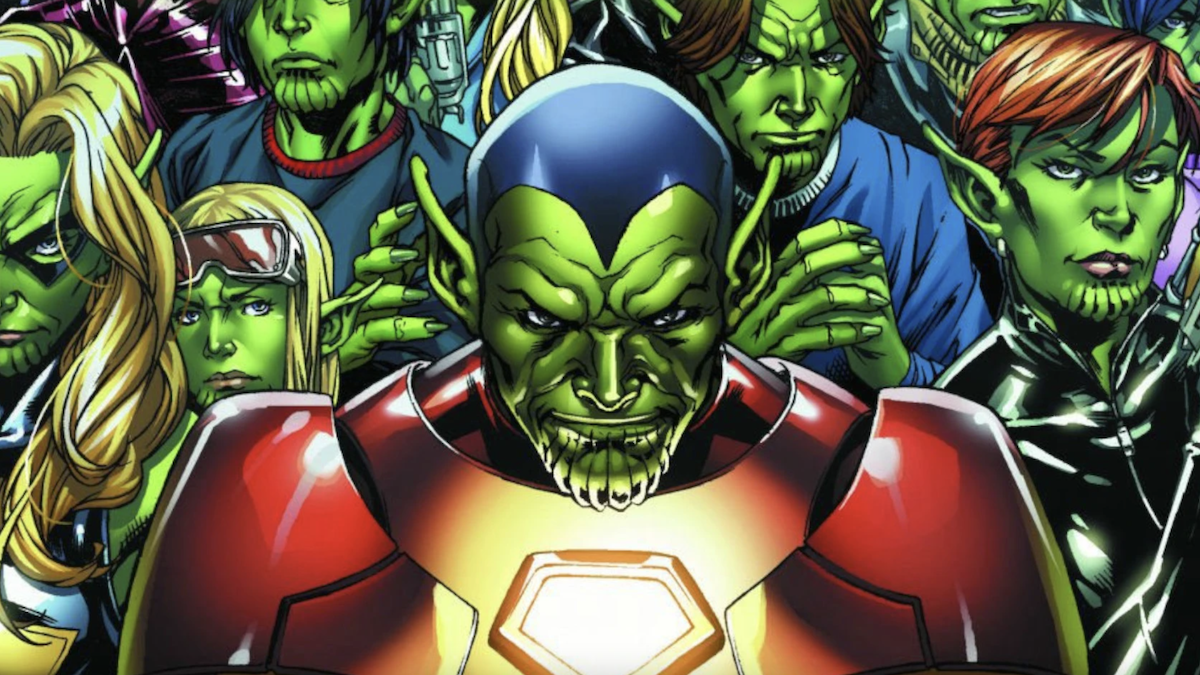 Secret Invasion Cover 7