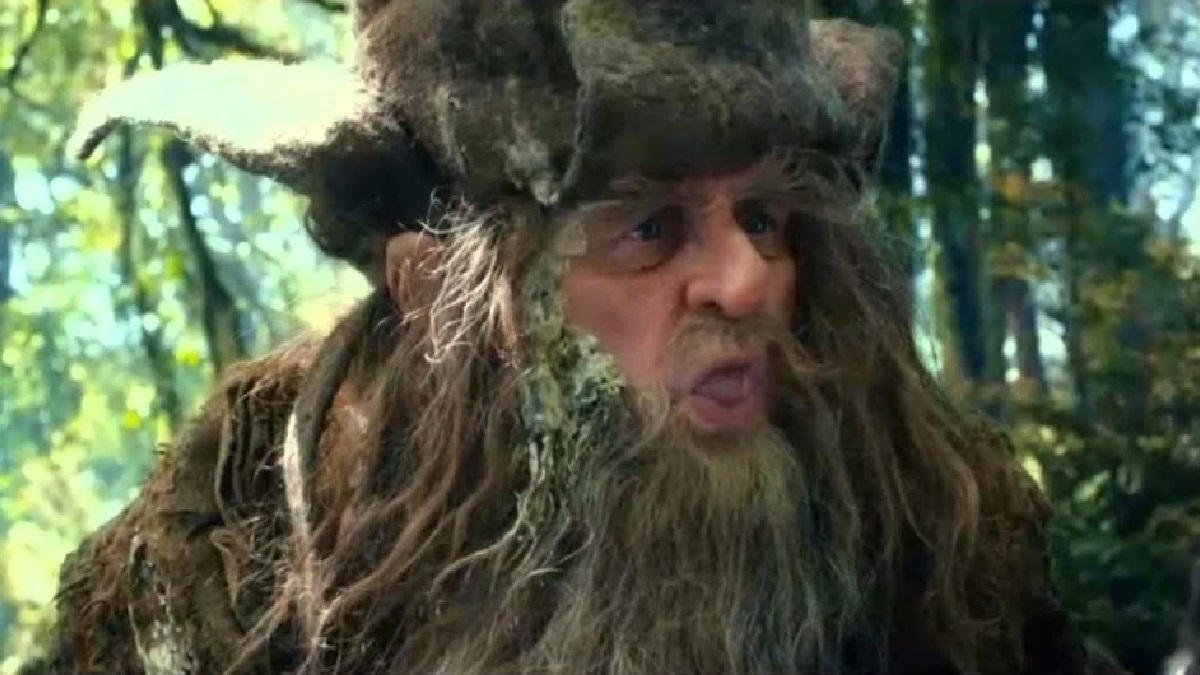 the hobbit radagast