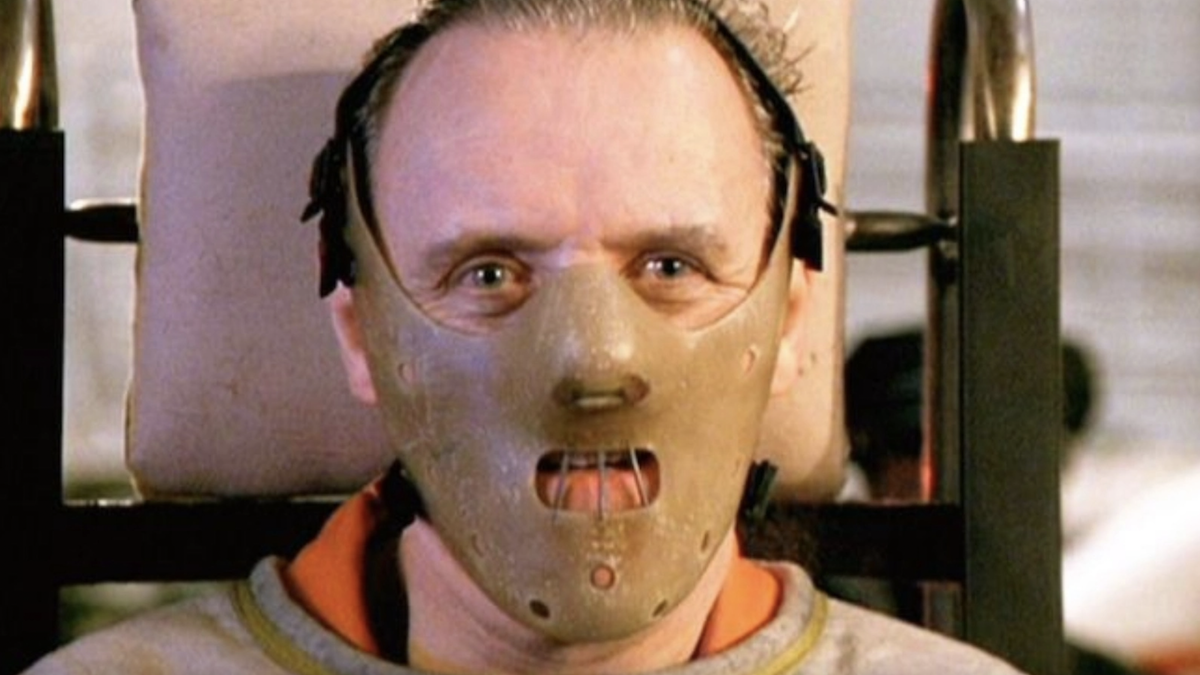 Anthony Hopkins in The Silence of the Lambs