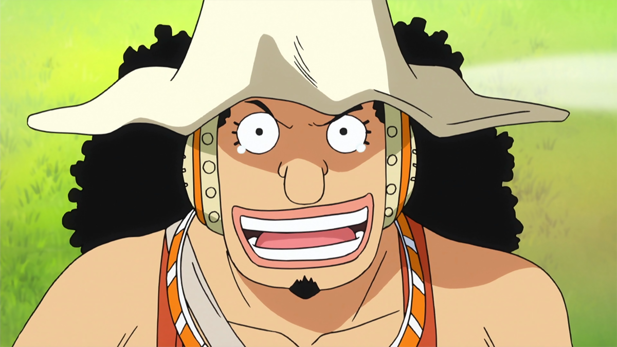 Usopp Fishman Island One Piece