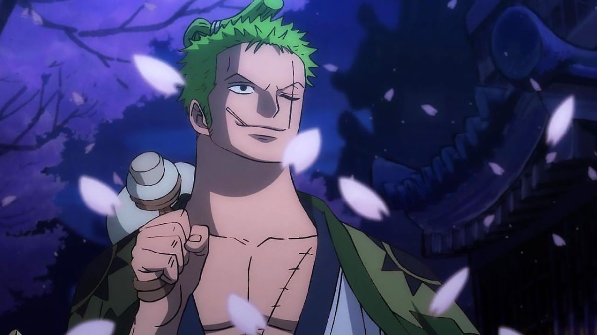 Zoro One Piece Wano Arc