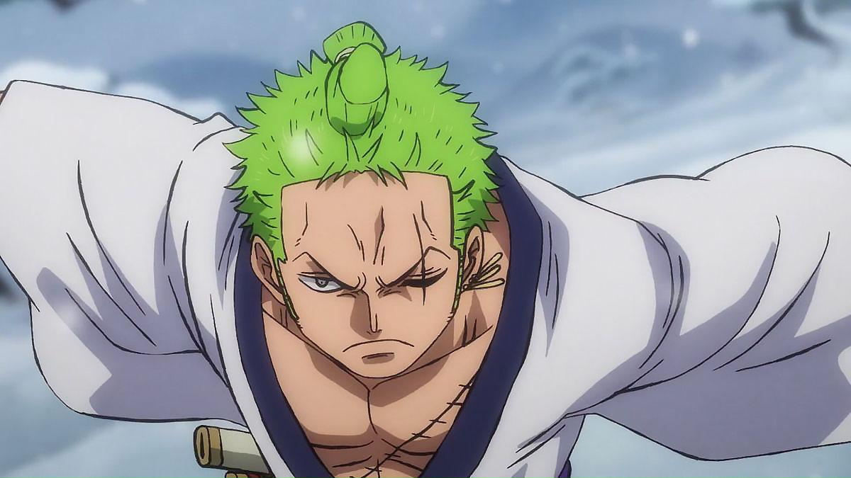 Zoro One Piece Wano Arc