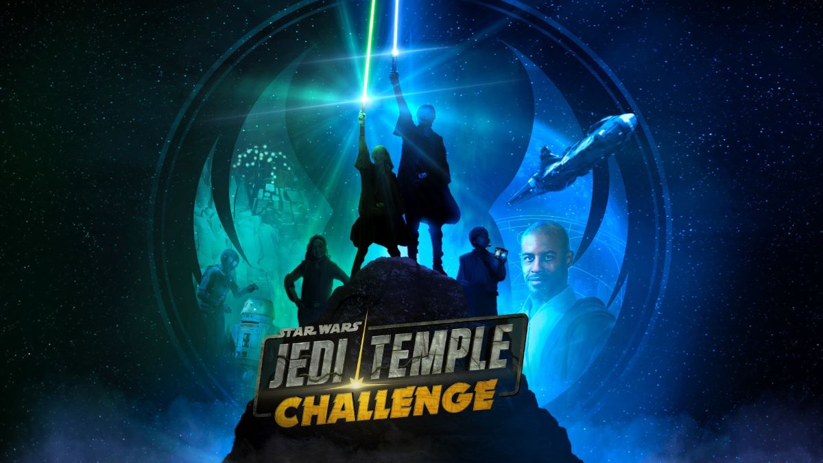 Star Wars Jedi Temple Challenge