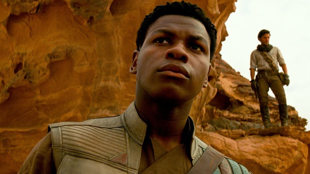 John Boyega as Finn in Star Wars