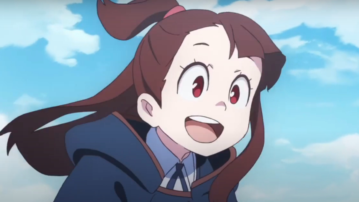 Akko Kagari from Little Witch Academia.