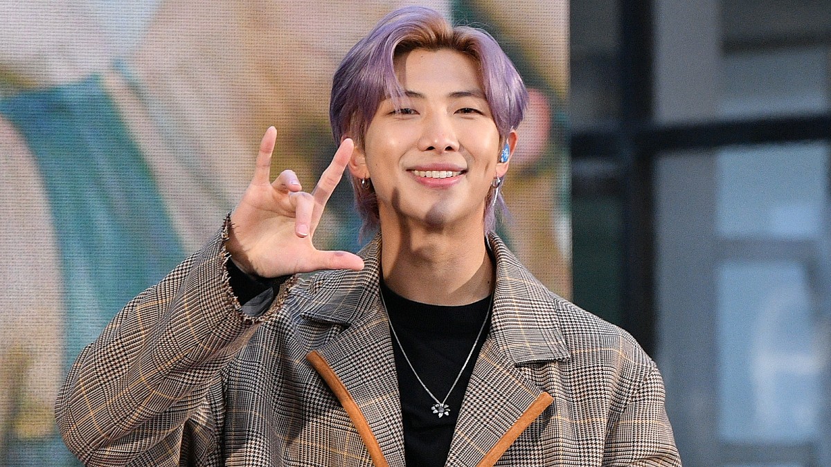 BTS RM - Getty