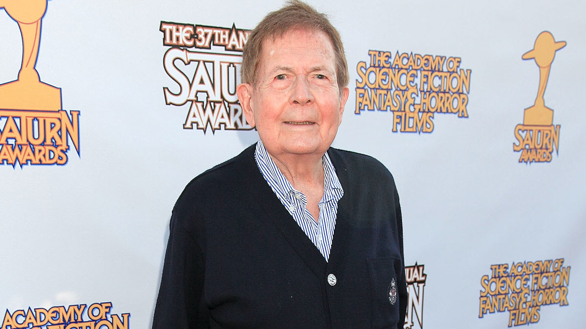 Bert I. Gordon attends the 37th Annual Saturn Awards at The Castaway on June 23, 2011 in Los Angeles, California.