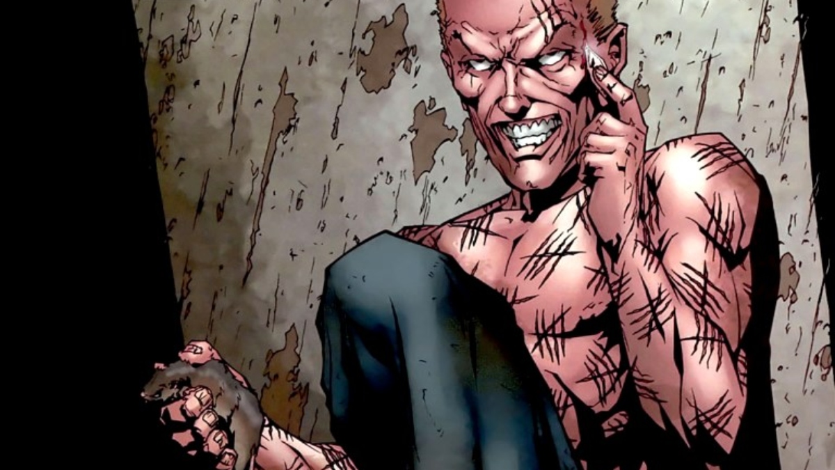 DC's Victor Zsasz