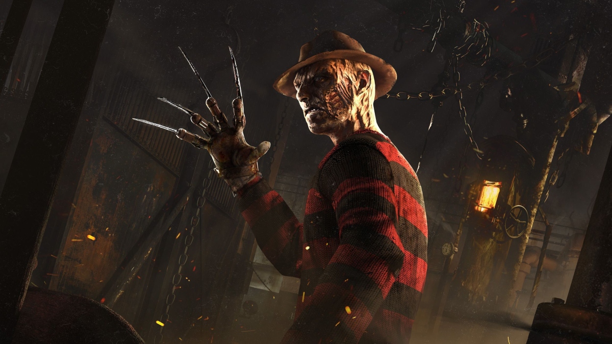 Freddy Krueger from Dead By Daylight