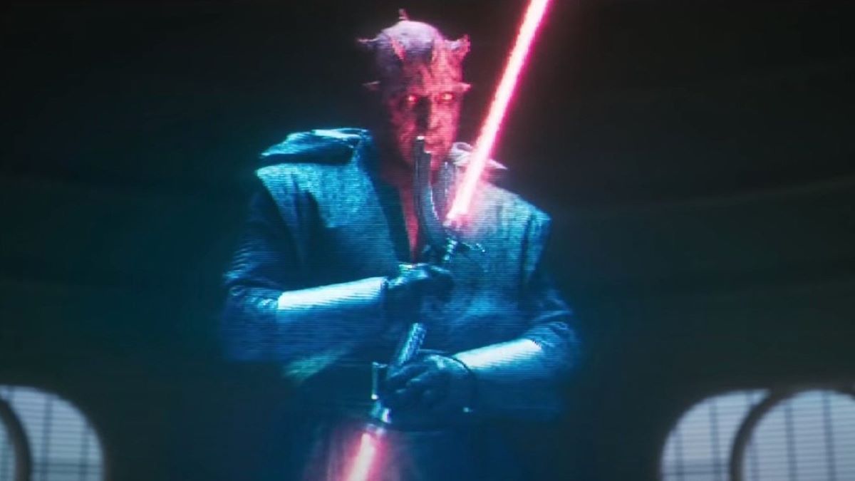 Darth Maul in Solo: A Star Wars Story