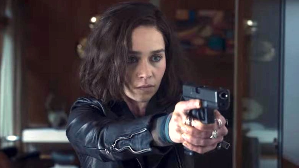 Emilia Clarke in Disney Plus' 'Secret Invasion'