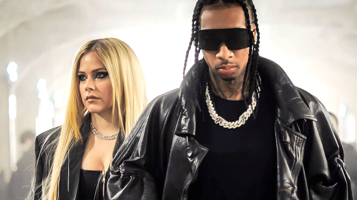 Avril Lavigne and Tyga