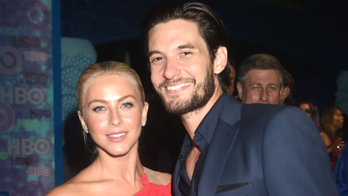 Ben Barnes and Julianne Hough