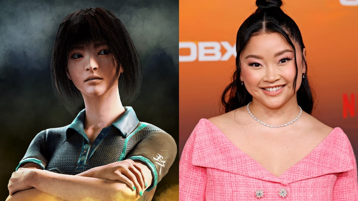 Feng Min from DBD and Lana Condor