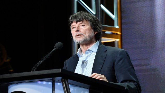 BEVERLY HILLS, CALIFORNIA - JULY 29: Ken Burns of College Behind Bars speaks during the PBS segment of the Summer 2019 Television Critics Association Press Tour 2019 at The Beverly Hilton Hotel on July 29, 2019 in Beverly Hills, California.