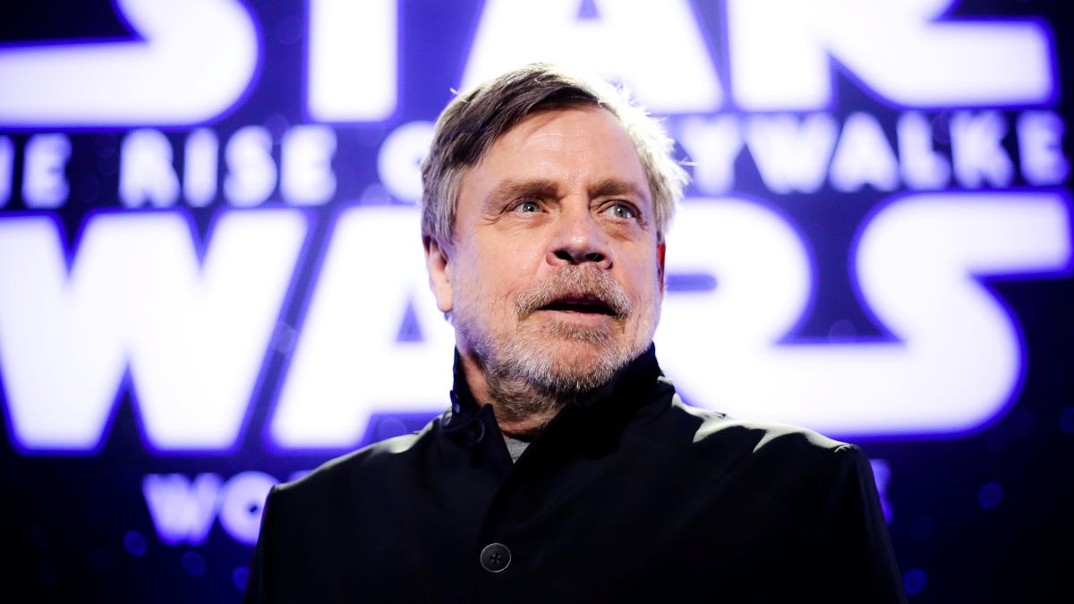 Mark Hamill attends the Premiere of Disney's "Star Wars: The Rise Of Skywalker" on December 16, 2019 in Hollywood, California.