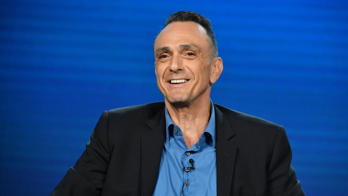 Hank Azaria of "Brockmire" speaks during the IFC segment of the 2020 Winter TCA Press Tour at The Langham Huntington, Pasadena on January 16, 2020 in Pasadena, California. (Photo by Amy Sussman/Getty Images)
