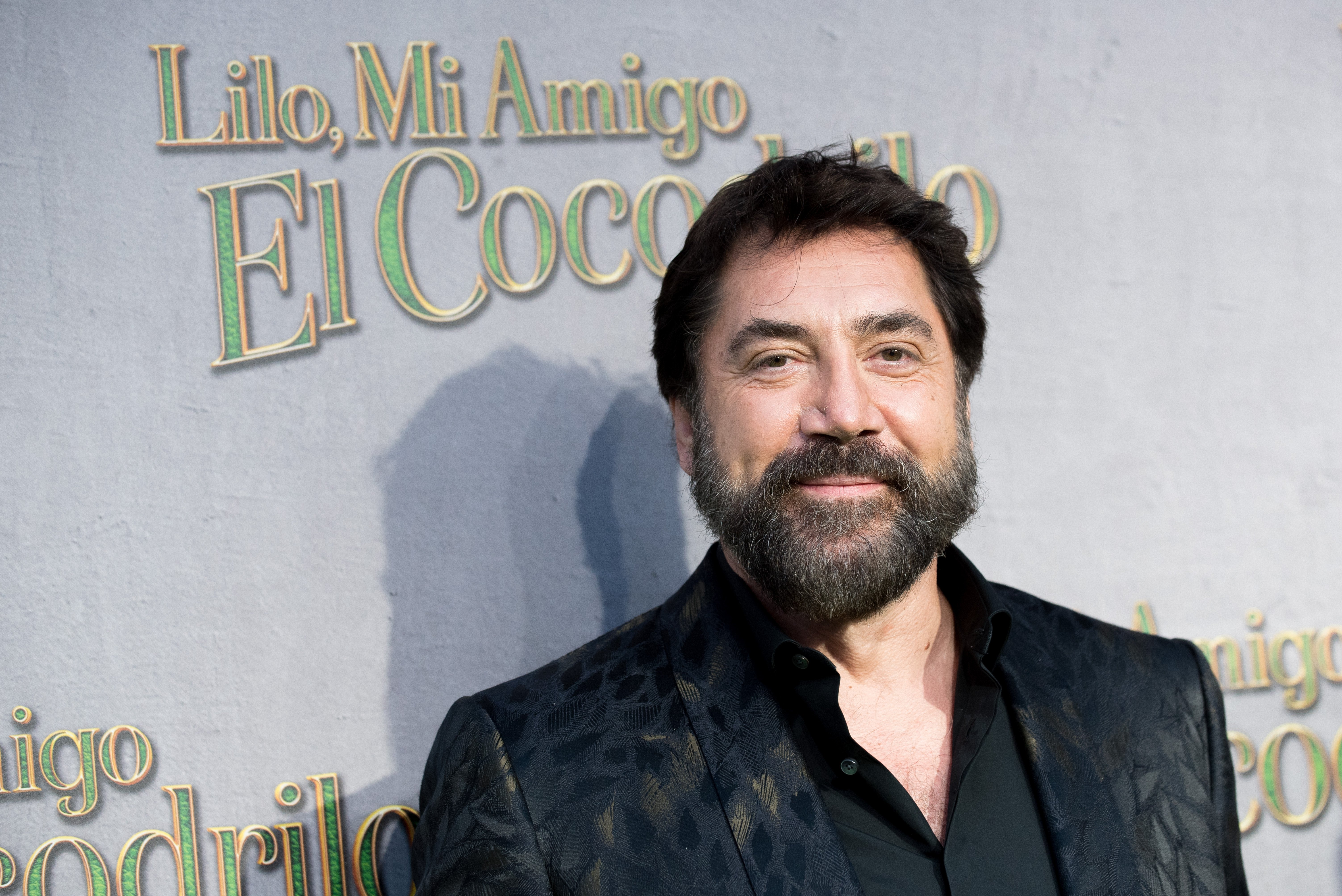 MADRID, SPAIN - OCTOBER 06: Actor Javier Bardem attends the "Mi Amigo El Cocodrilo" premiere at the Callao cinema on October 06, 2022 in Madrid, Spain.