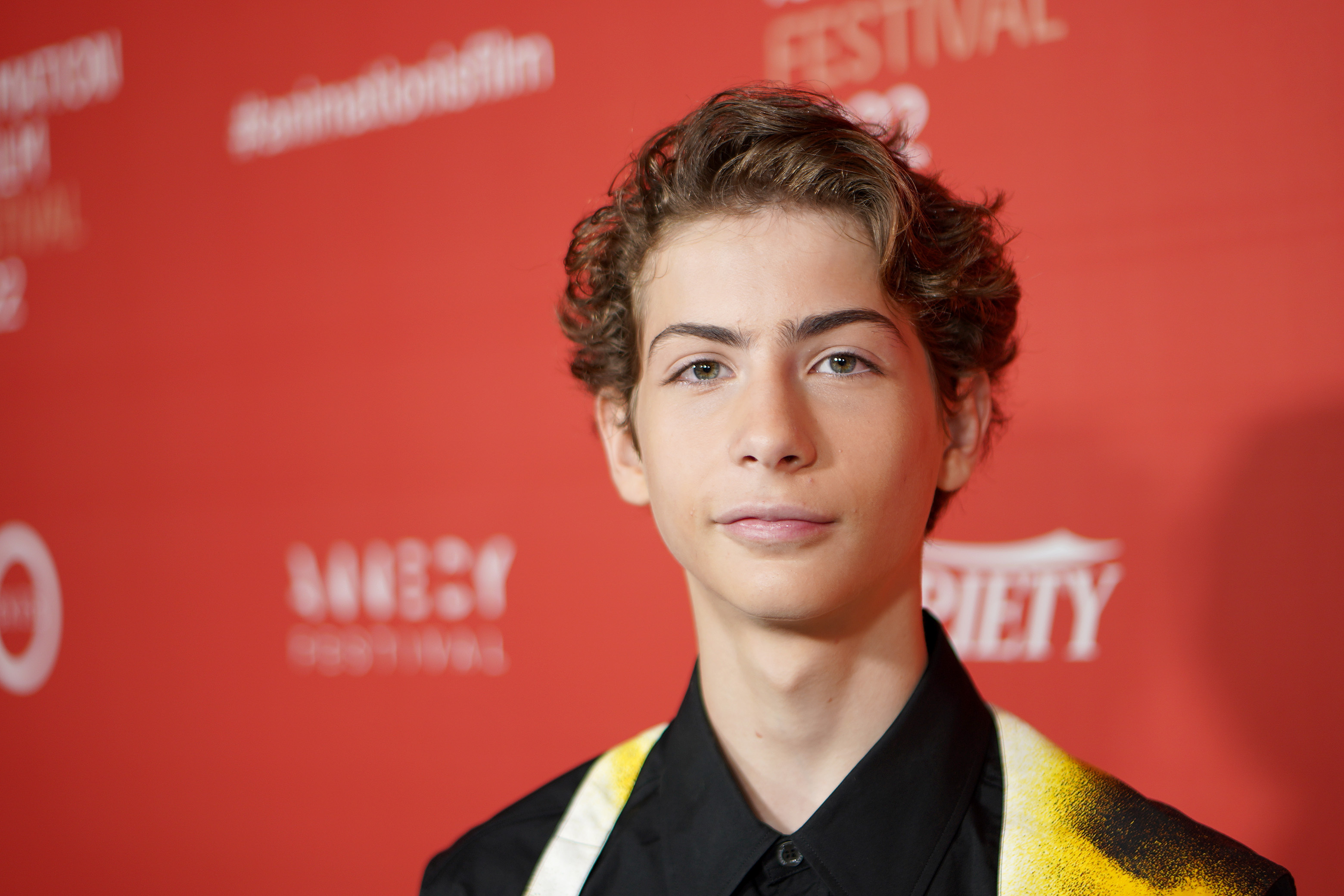 HOLLYWOOD, CALIFORNIA - OCTOBER 22: Jacob Tremblay attends Netflix's My Father's Dragon Animation is Film Premiere at TCL Chinese 6 Theatres on October 22, 2022 in Hollywood, California.