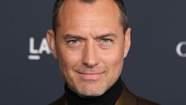 Jude Law arrives at the 11th Annual LACMA Art + Film Gala at Los Angeles County Museum of Art on November 05, 2022 in Los Angeles, California. (Photo by Steve Granitz/FilmMagic)