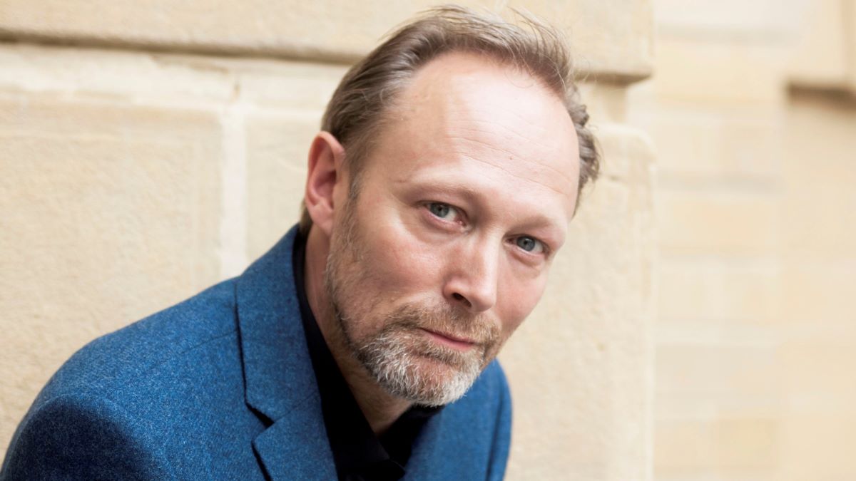 Lars Mikkelsen actor in the movie A CARETAKER'S TALE at the 60th International Film Festival of San Sebastian (Photo by MEDALE Claude/Corbis via Getty Images)