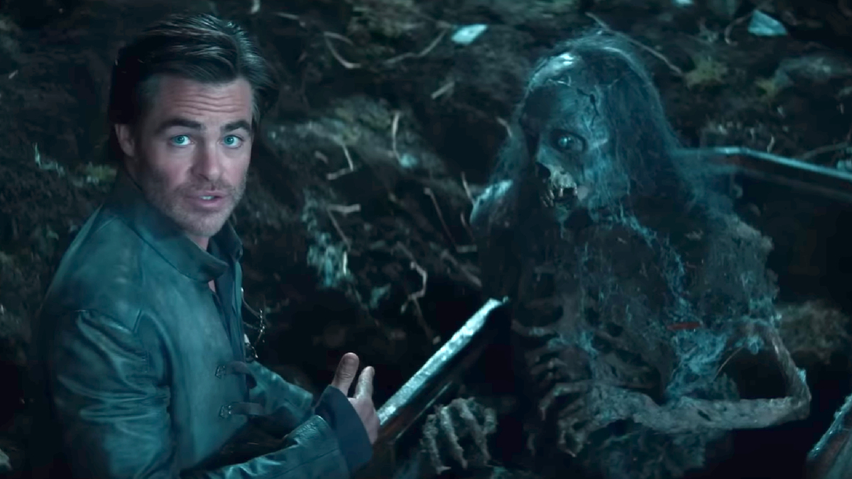 Chris Pine in Dungeons & Dragons: Honor Among Thieves