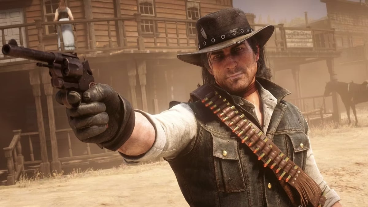 John Marston from RDR2