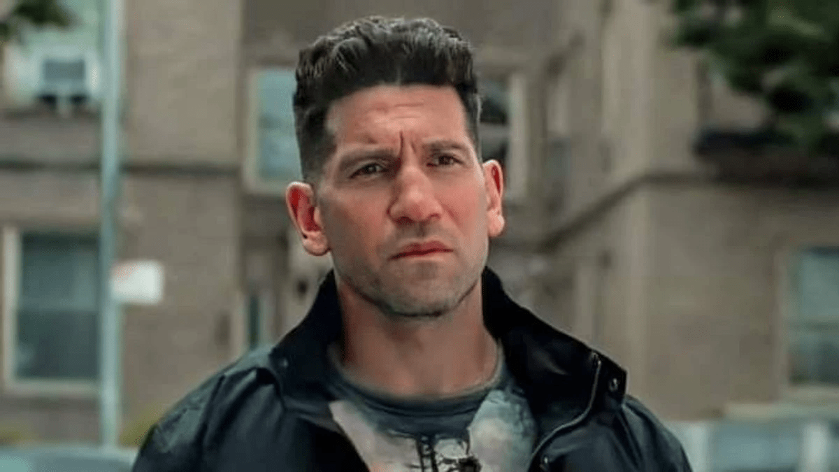 Jon Bernthal as Frank Castle in 'The Punisher'