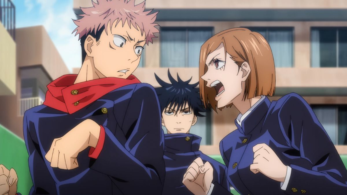 Jujutsu Kaisen Trio