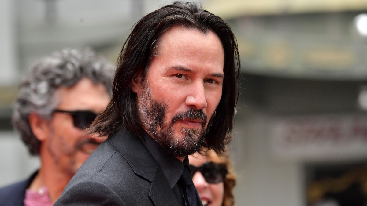 Keanu Reeves - Getty