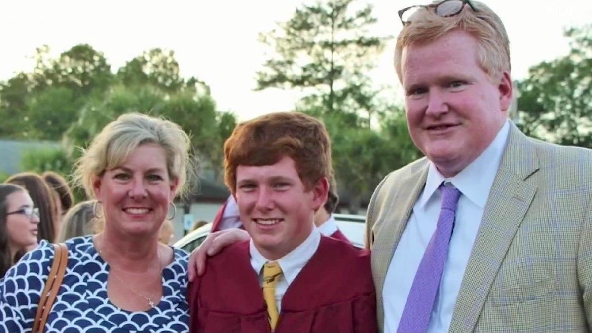 Maggie, Paul, and Alex Murdaugh