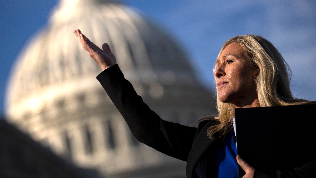 Rep. Marjorie Taylor Greene - Getty